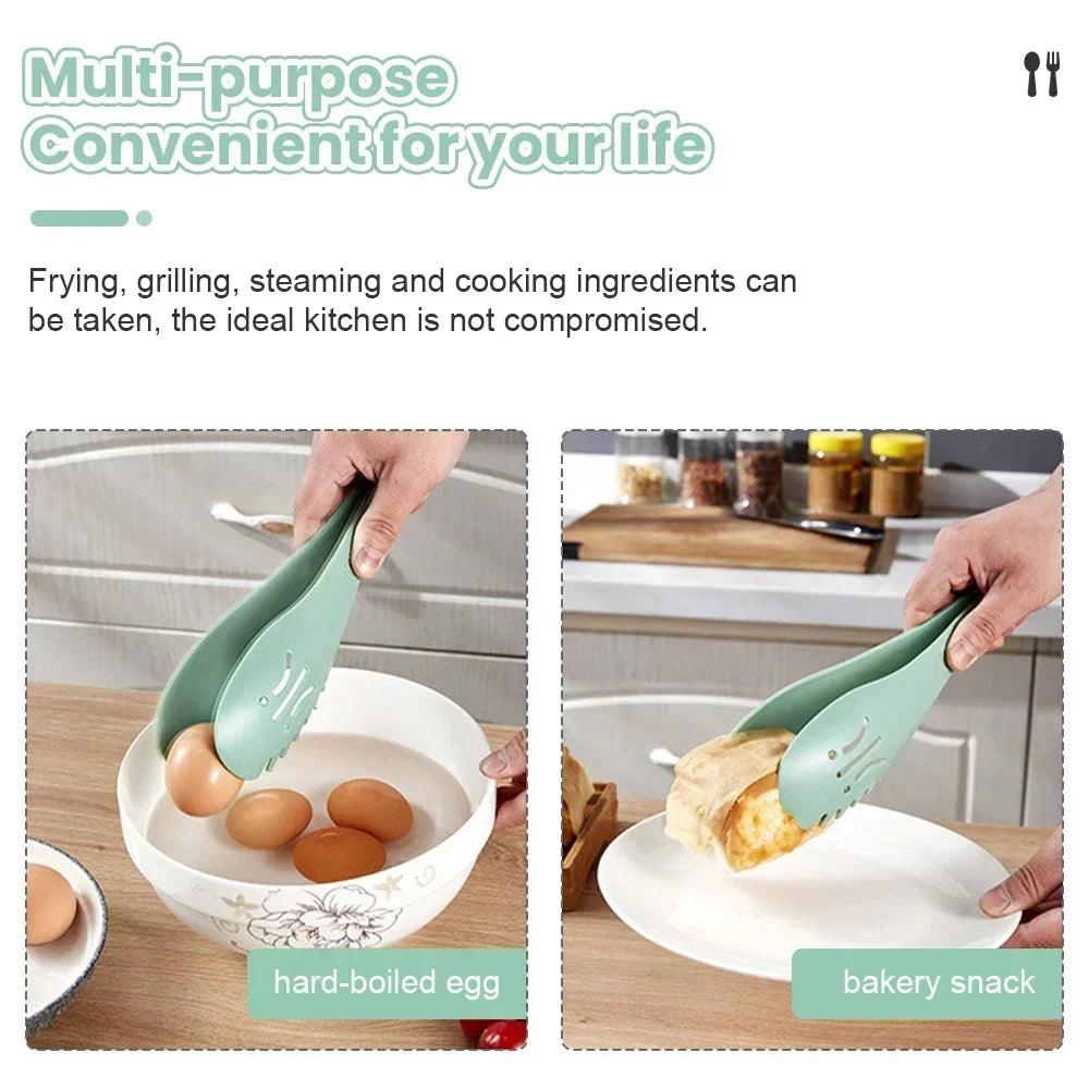 Lighteme 3-in-1 Multi-Functional Kitchen Tongs