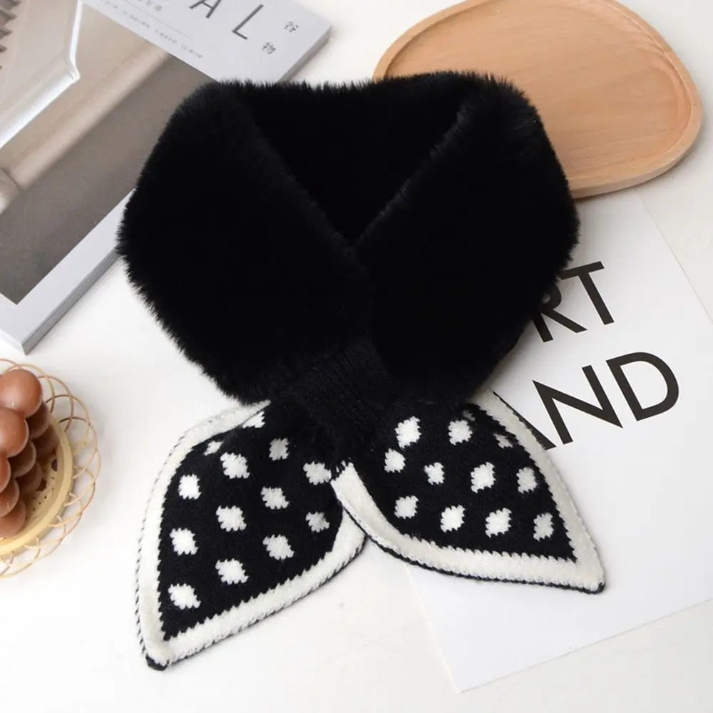 Lighteme Cute Bow Scarf