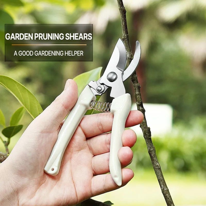 Lighteme Pruning Garden Scissors | Set of 2