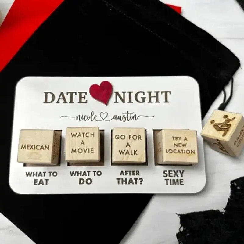 Lighteme Date Night Dice Game