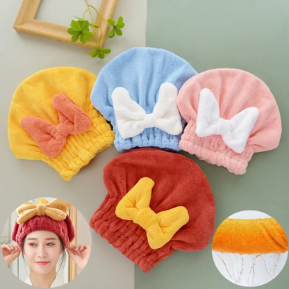 Lighteme Cute Bow Quick-Drying Towel