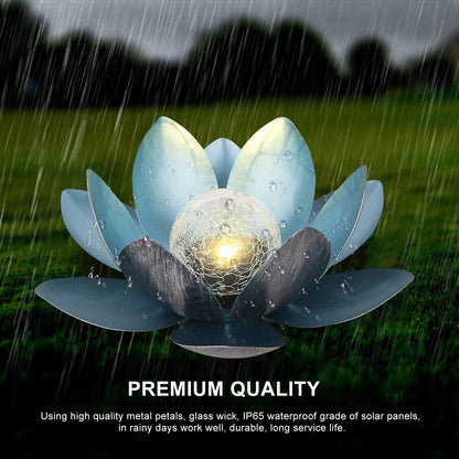 Lighteme Solar Powered Lotus Light | BUY 1 GET 1 FREE (2PCS)