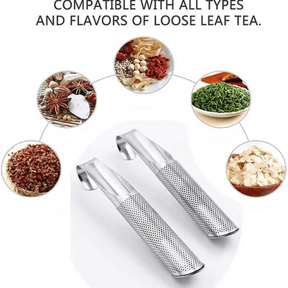 Lighteme Stainless Steel Tea Strainer | BUY 1 GET 1 FREE (2PCS)