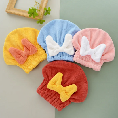 Lighteme Cute Bow Quick-Drying Towel