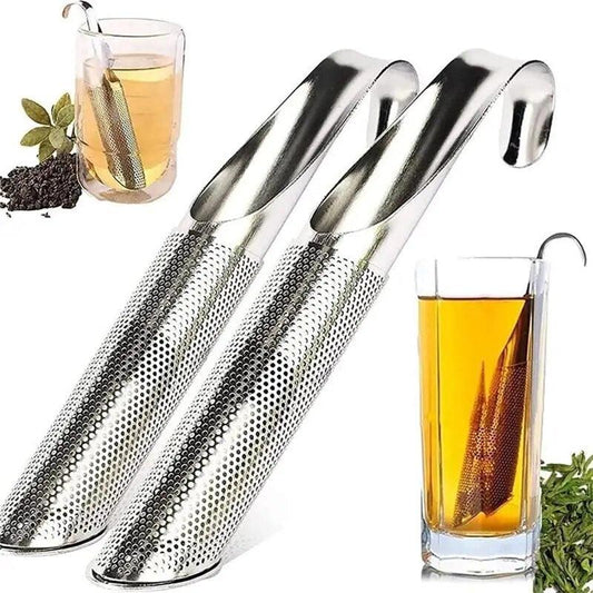 Lighteme Stainless Steel Tea Strainer | BUY 1 GET 1 FREE (2PCS)