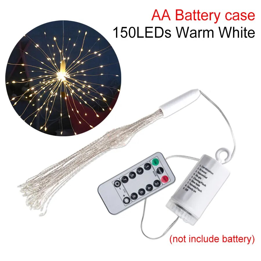 Lighteme Solar LED Fireworks Light | BUY 1 GET 1 FREE (2pcs)