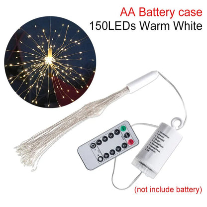 Lighteme Solar LED Fireworks Light | BUY 1 GET 1 FREE (2pcs)