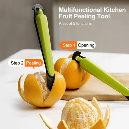 Lighteme Multifunctional Fruit Peeler | BUY 1 GET 1 FREE (2PCS)