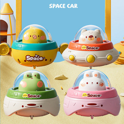 Lighteme Space Themed Push & Go Toy Cars | BUY 1 GET 1 FREE (2 PCS)