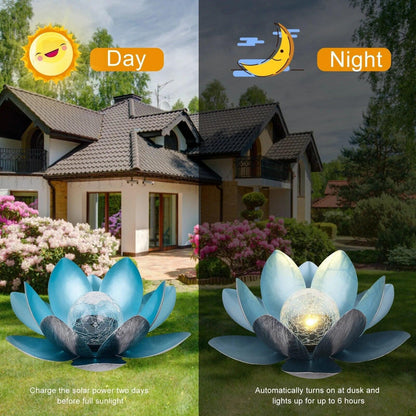 Lighteme Solar Powered Lotus Light | BUY 1 GET 1 FREE (2PCS)