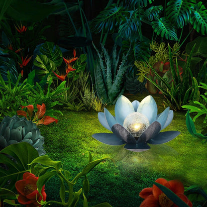 Lighteme Solar Powered Lotus Light | BUY 1 GET 1 FREE (2PCS)