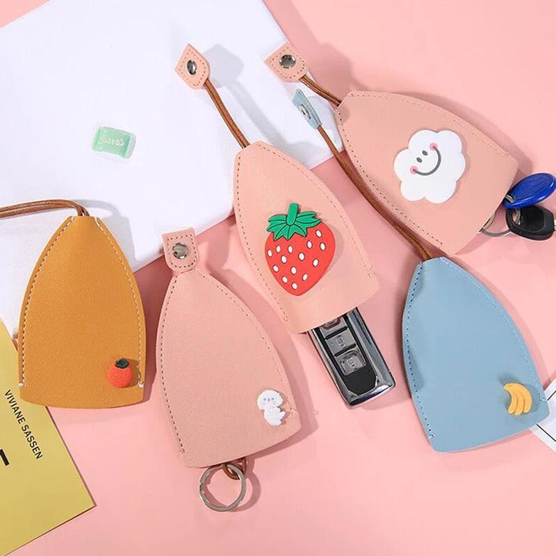 Lighteme Cute Key Holder with Pouch | BUY 1 GET 1 FREE (2PCS)