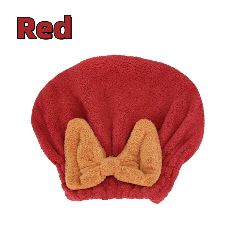 Lighteme Cute Bow Quick-Drying Towel