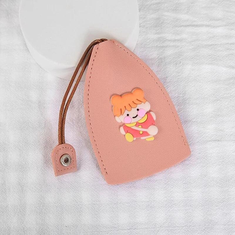 Lighteme Cute Key Holder with Pouch | BUY 1 GET 1 FREE (2PCS)