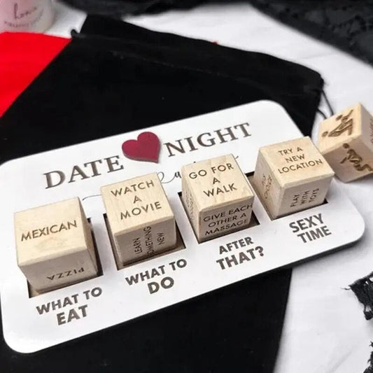 Lighteme Date Night Dice Game