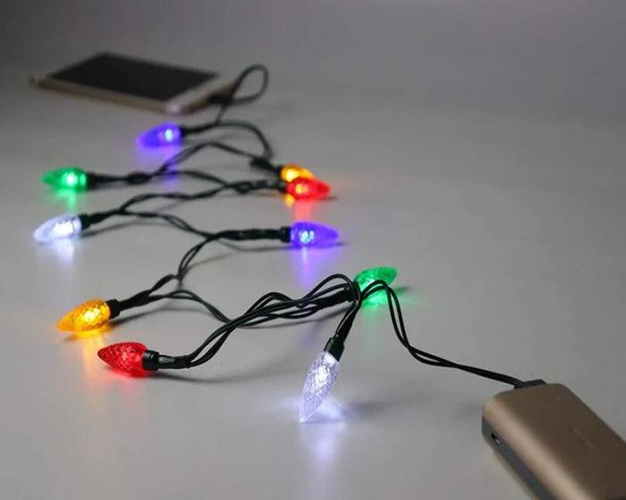 Lighteme Christmas lights charger cable