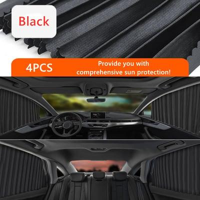 Lighteme Magnetic Car Window Sunshade 2PCS