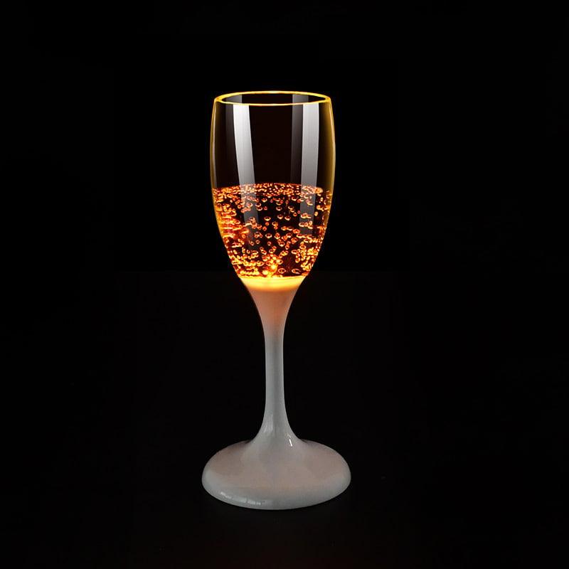 Lighteme LED Champagne Glass | Light Up Your Celebrations with a Sparkling Touch!