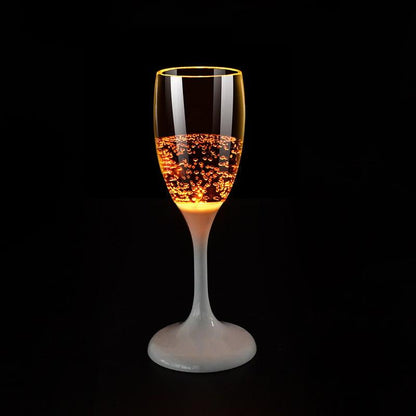 Lighteme LED Champagne Glass | Light Up Your Celebrations with a Sparkling Touch!