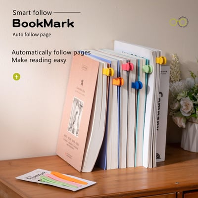 Lighteme Smart Silicone Bookmark | BUY 2 GET 1 FREE (3PCS)