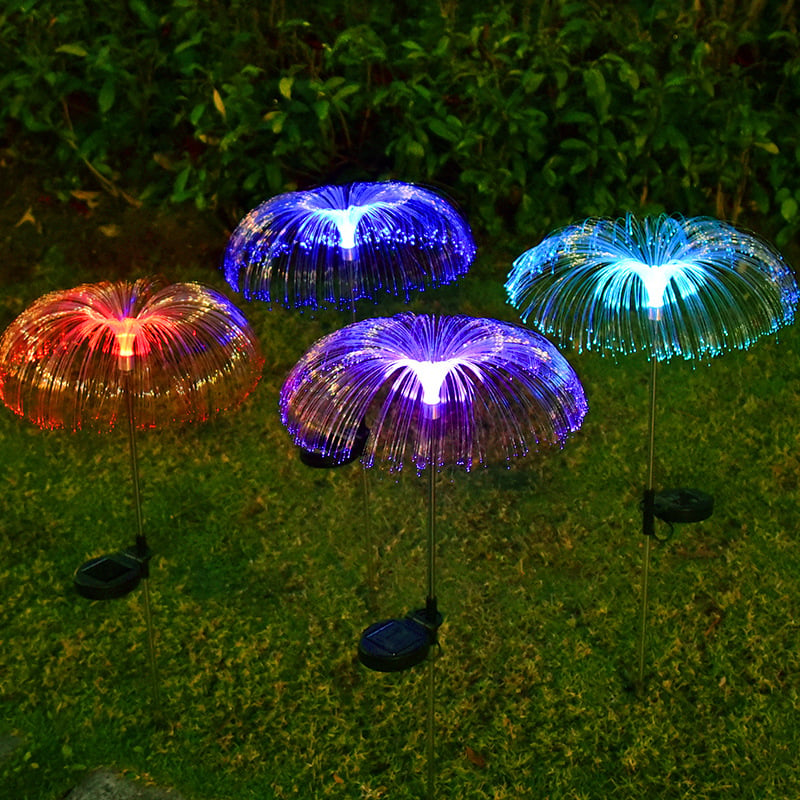 Lighteme Solar Garden Changing Jellyfish Lights | BUY 1 GET 1 FREE (2PCS)