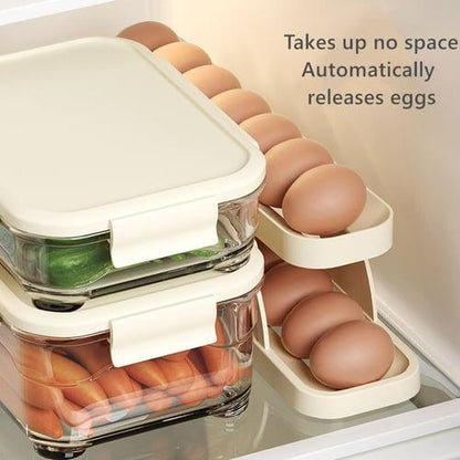 Lighteme Auto Scrolling Egg Storage Holder