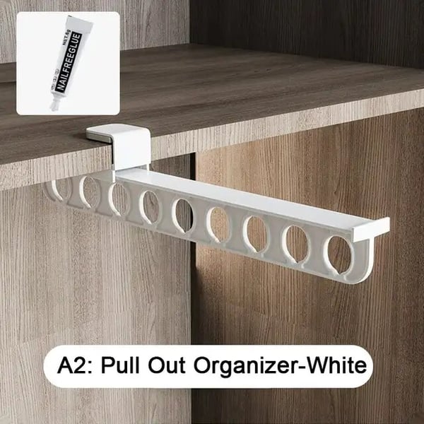 Lighteme Space-Saving Slide-Out Home Closet Organizer System | BUY 1 GET 1 FREE (2PCS)