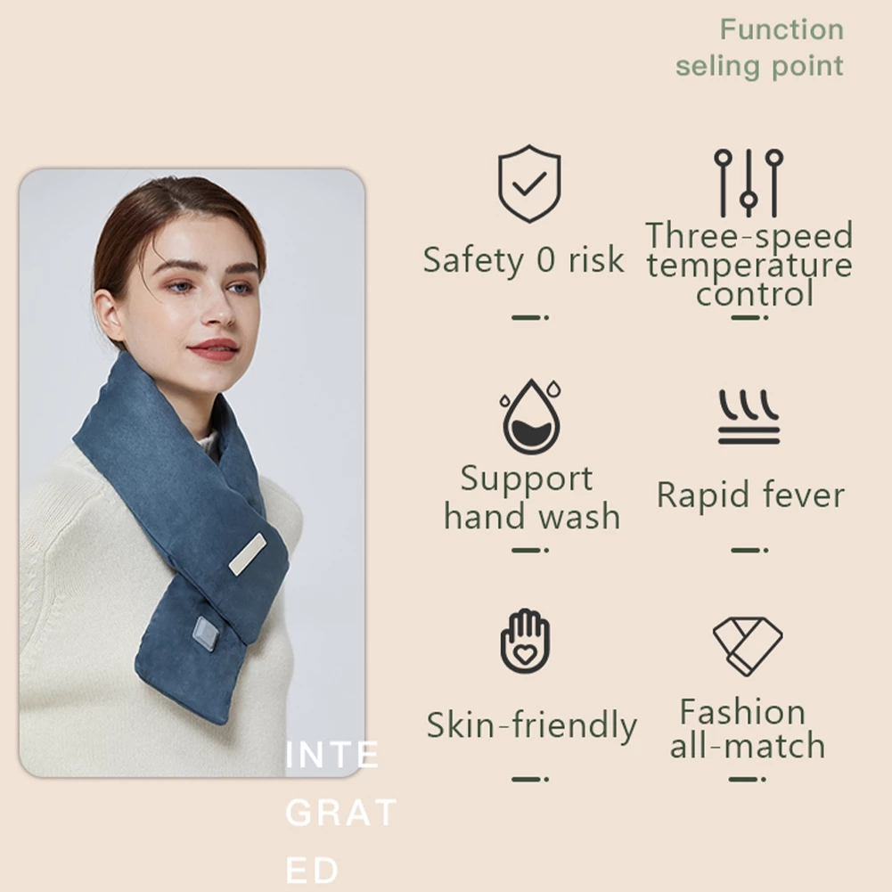 Lighteme Wireless heated scarf