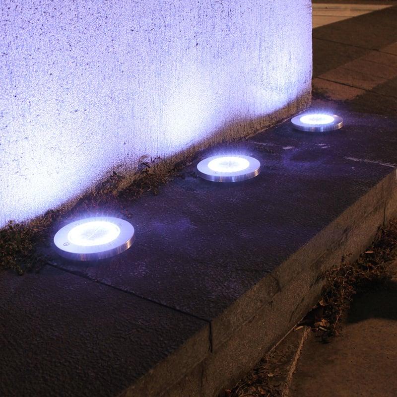 Lighteme Buried in the ground Solar Garden Lights | BUY 3 GET 1 FREE (4 PCS)