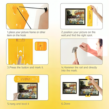 Lighteme Photo frame hanging tool