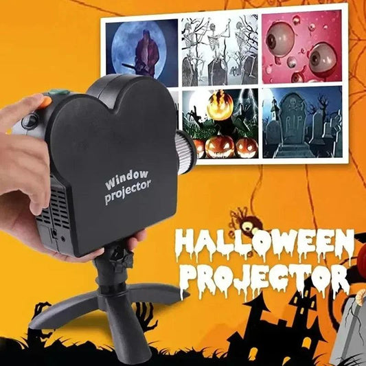 Lighteme HALLOWEEN Projector incl. Screen