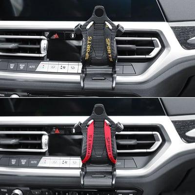 Lighteme Racing Seat Phone Holder