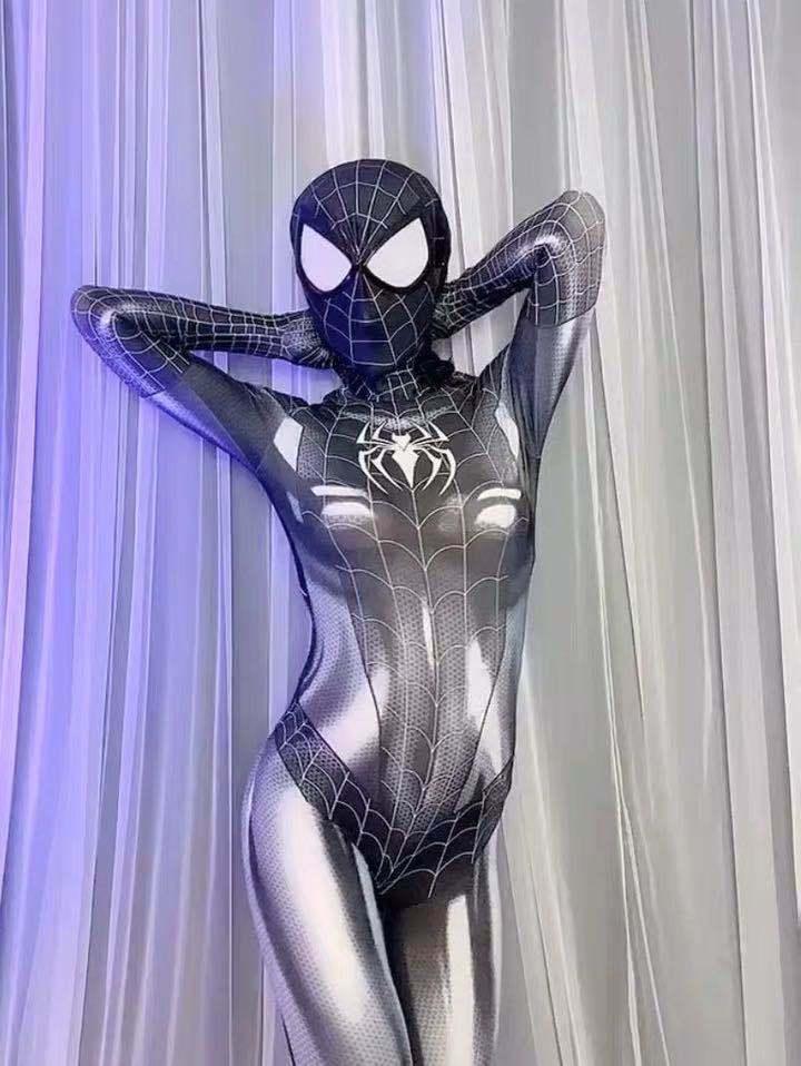 Lighteme Spiderwoman Full Body Costume