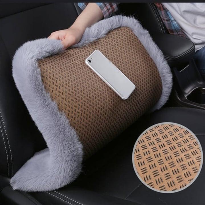 Lighteme Car Seat Cushion with Armrest