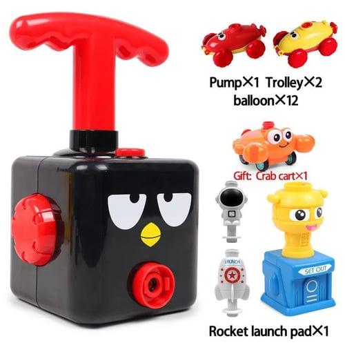 Lighteme Balloon Pump Car Toy Set