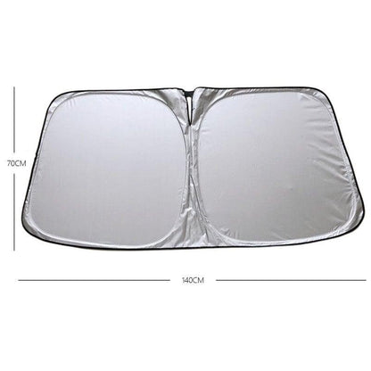 Lighteme Car Windshield Sun Shade Cover