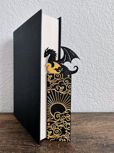 Lighteme Acrylic Dragon Bookmark Set of 3 PCS