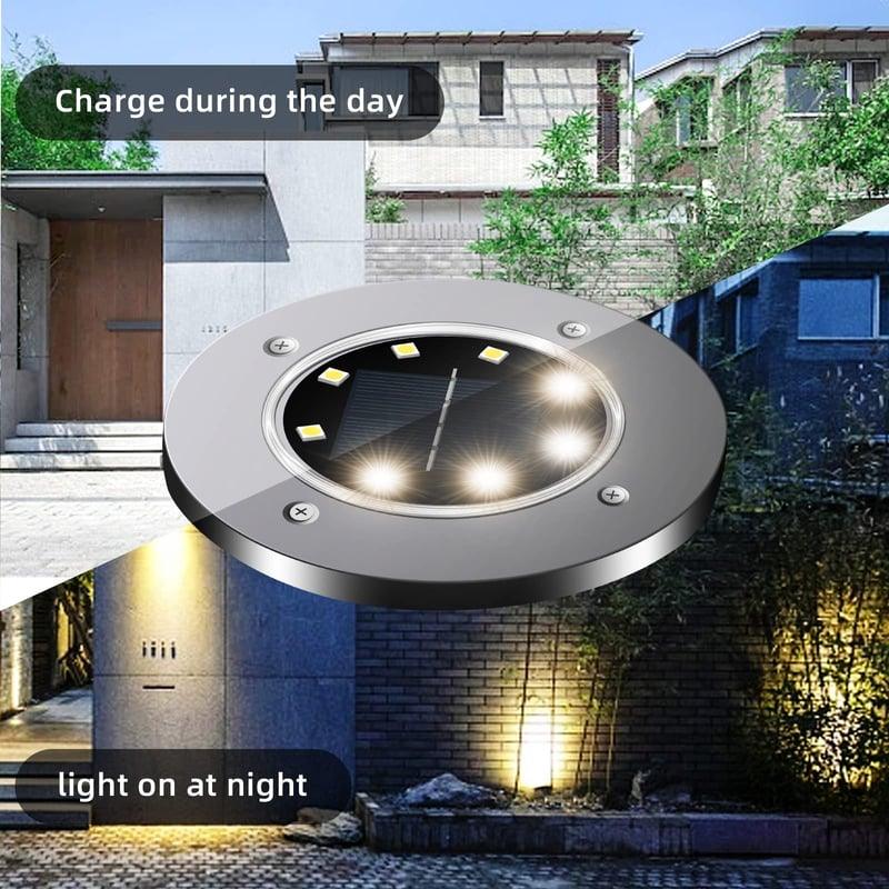 Lighteme Buried in the ground Solar Garden Lights | BUY 3 GET 1 FREE (4 PCS)