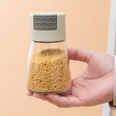 Lighteme Adjustable Push-Type Salt and Pepper Dispensers | BUY 1 GET 1 FREE (2PCS)