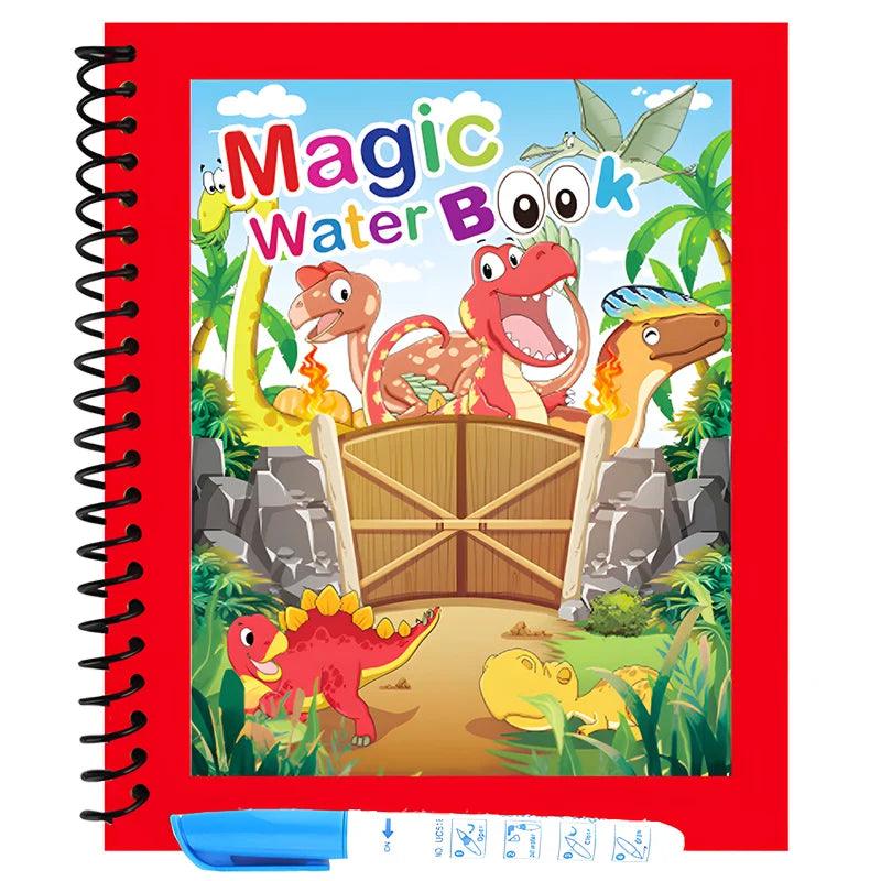 Lighteme painting Magical Water Book