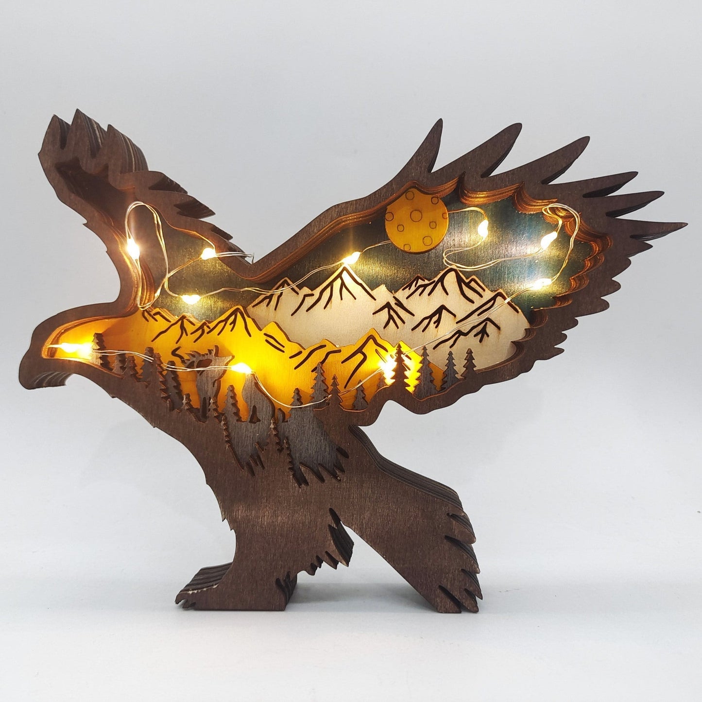 Lighteme Creative forest animal decoration