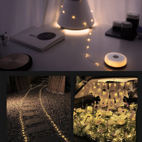 Lighteme Portable USB LED Camping String Lights