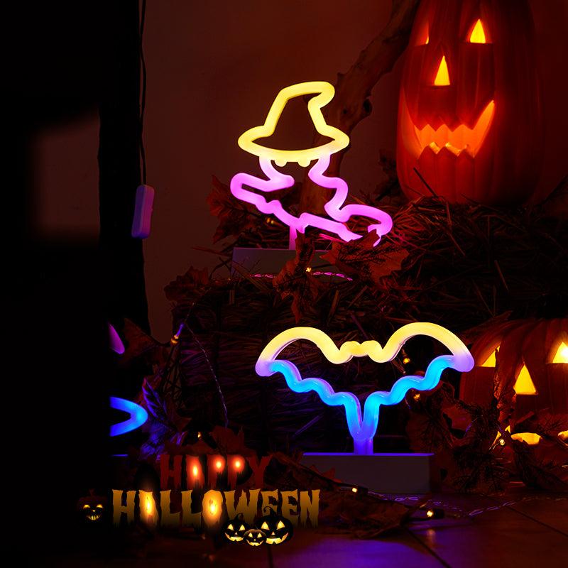 Lighteme LED Halloween Signs