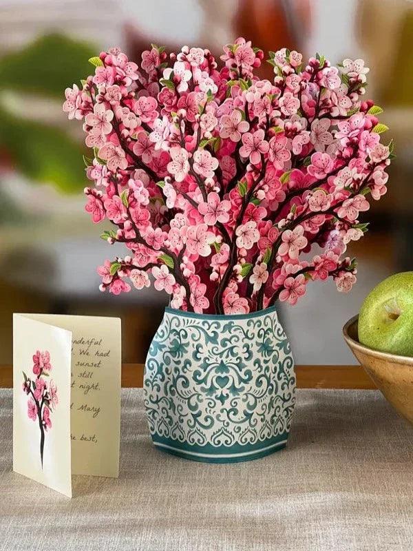 Lighteme 3D Flower Bouquet Greeting Card