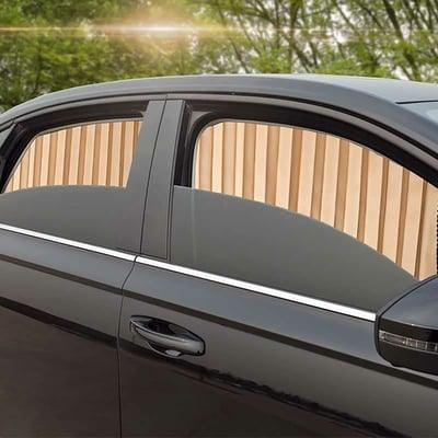 Lighteme Magnetic Car Window Sunshade 2PCS