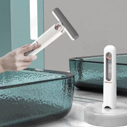 Lighteme Portable mini mop with self-suction