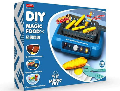 Lighteme Magic Food Pretend Play Gourmet Cooking Box for Kids