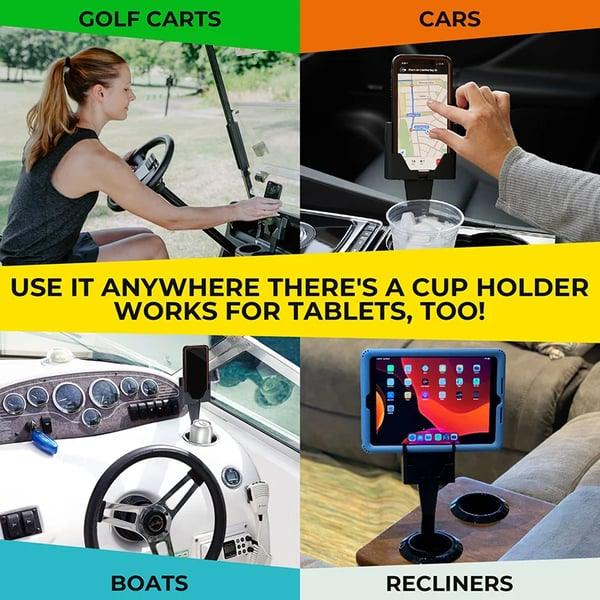 Lighteme Car Phone & Cup Holder