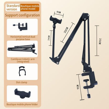 Lighteme Bedside Retractable Phone Tablet Holder