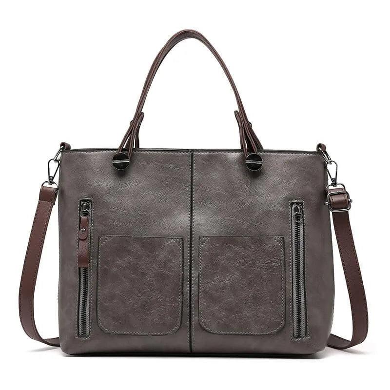 Lighteme Leather shoulder bag The Fashion you need